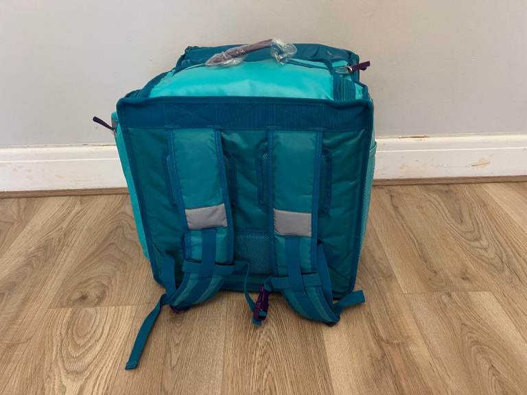 Brand New Very Large 'Deliveroo' Food Delivery Bag Backsack Backpack