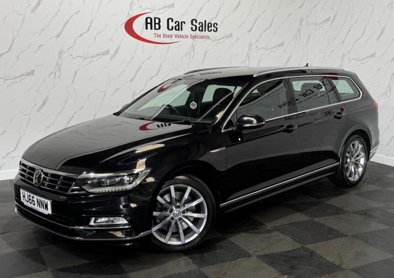 2016 Volkswagen Passat 2.0 BiTDI BlueMotion Tech R-Line DSG 4Motion Euro 6 (s/s) 5dr ESTATE Diese...