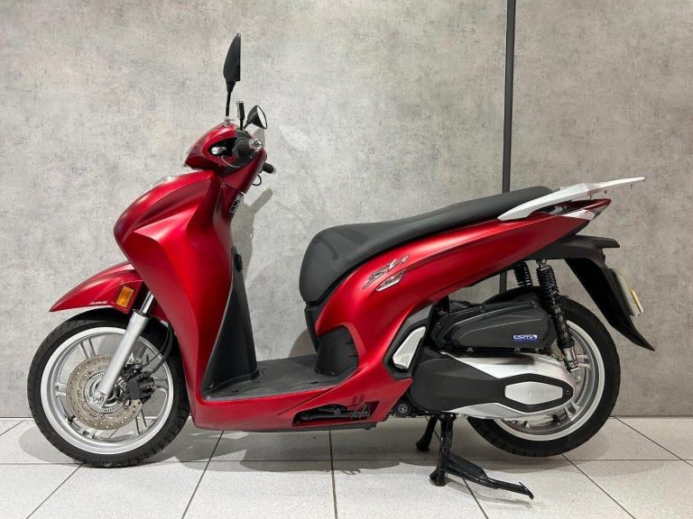 2021 Honda SH350I - 5184 miles