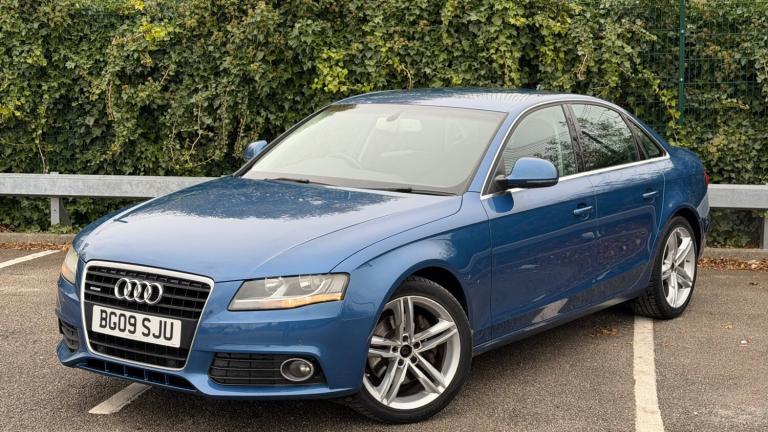 2009 Audi A4 3.2 FSI Quattro SE 4dr Tip Auto (Very Rare) SALOON Petrol Automatic
