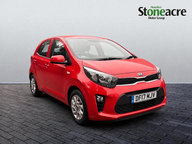 2017 Kia Picanto 1.0 2 Hatchback 5dr Petrol Manual Euro 6 (66 bhp) HATCHBACK Petrol Manual