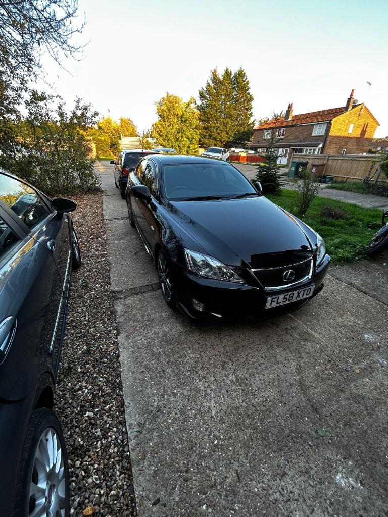 Lexus, IS, Saloon, 2008, Manual, 2449 (cc), 4 doors