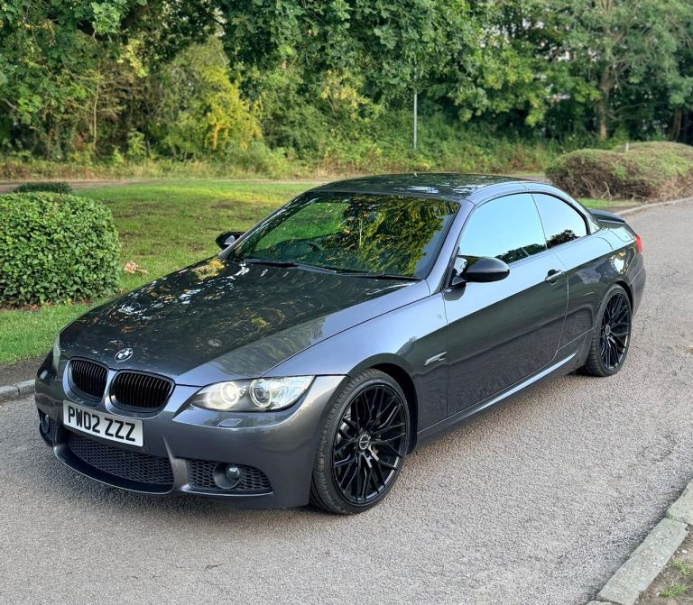 BMW, 3 SERIES, Convertible, 2008, Semi-Auto, 2979 (cc), 2 doors