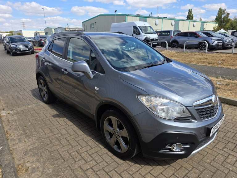 VAUXHALL MOKKA 1.7 CDTi SE Grey Manual Diesel 2014