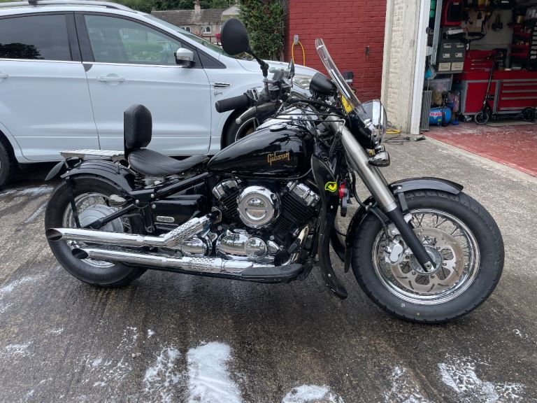 Yamaha, XVS, 2004, 649 (cc)
