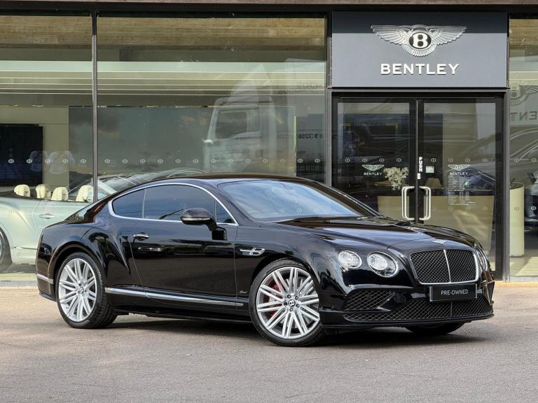 2016 Bentley Continental 6.0 W12 [635] Speed 2dr Auto COUPE PETROL Automatic