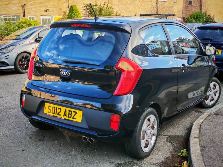 Kia, PICANTO, Hatchback, 2012, Manual, 998 (cc), 3 doors