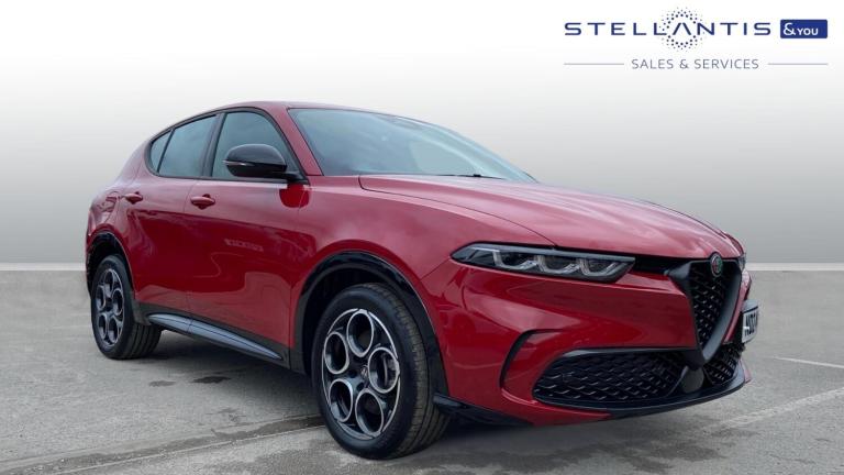 2024 Alfa Romeo Tonale 1.5 VGT MHEV Sprint SUV 5dr Petrol Hybrid DCT Euro 6 (160 ps) SUV Hybrid A...