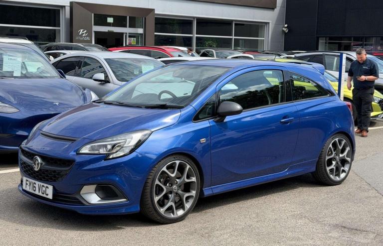 VAUXHALL CORSA 1.6 i Turbo VXR 2016