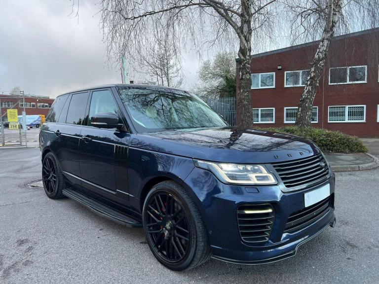 2020 Land Rover Range Rover Vogue 3.0 Sdv6 Urban Svr Sport Autobiography
