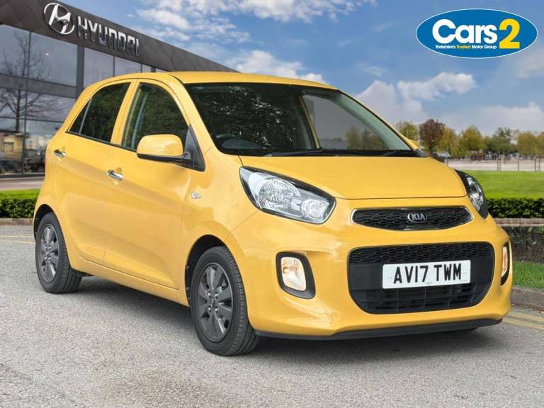 2017 Kia Picanto 1.25 SE Hatchback 5dr Petrol Auto Euro 6 (84 bhp) Hatchback PETROL Automatic
