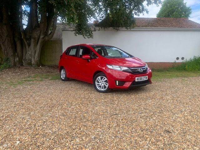 Honda Jazz 1.3 SE 5dr CVT Petrol