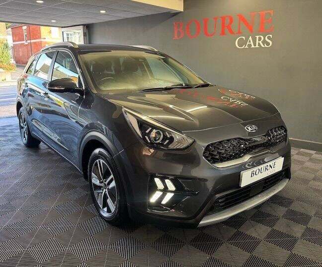 2021 Kia Niro 1.6 GDi 2 SUV 5dr Petrol Hybrid DCT Euro 6 (s/s) (139 bhp) ESTATE PETROL/ELECTRIC A...