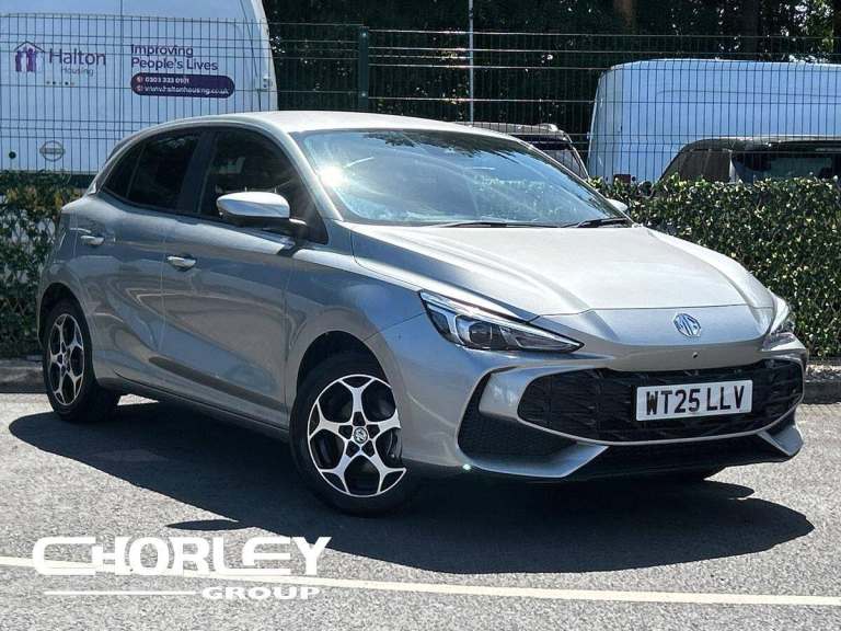 2025 MG MG3 1.5 Hybrid+ Trophy Hatchback 5dr Petrol Hybrid Auto Euro 6 (s/s) (194 ps) Hatchback P...