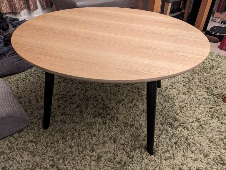 image for Light Oak Coffee Table