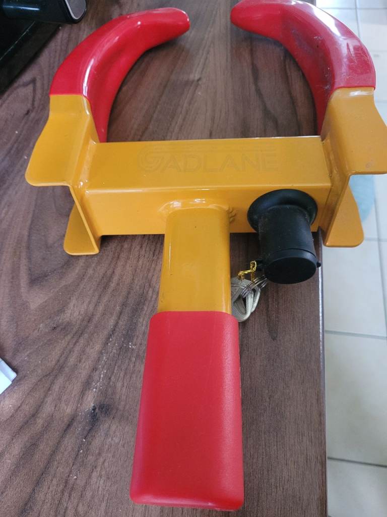 Wheel lock 