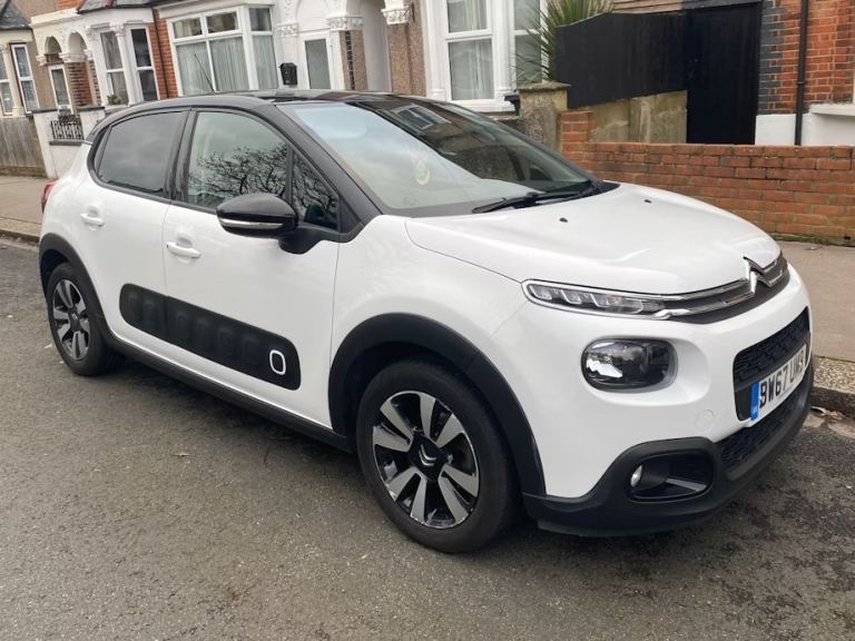 Citroen, C3, Hatchback, 2018, Manual, 1199 (cc), 5 doors