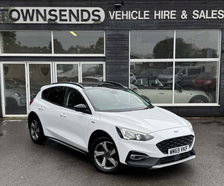 2020 Ford Focus Active 1.5 EcoBlue 120 HATCHBACK Diesel Manual