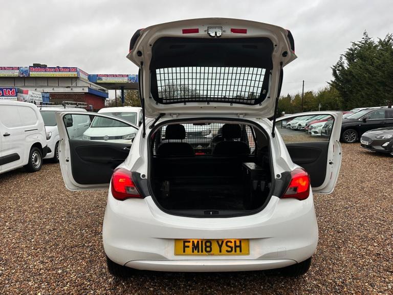 2018 Vauxhall Corsa Van 1.3 CDTi ecoFLEX FWD L1 H1 (s/s) 3dr Start/Stop CAR DERIVED VAN Diesel Ma...