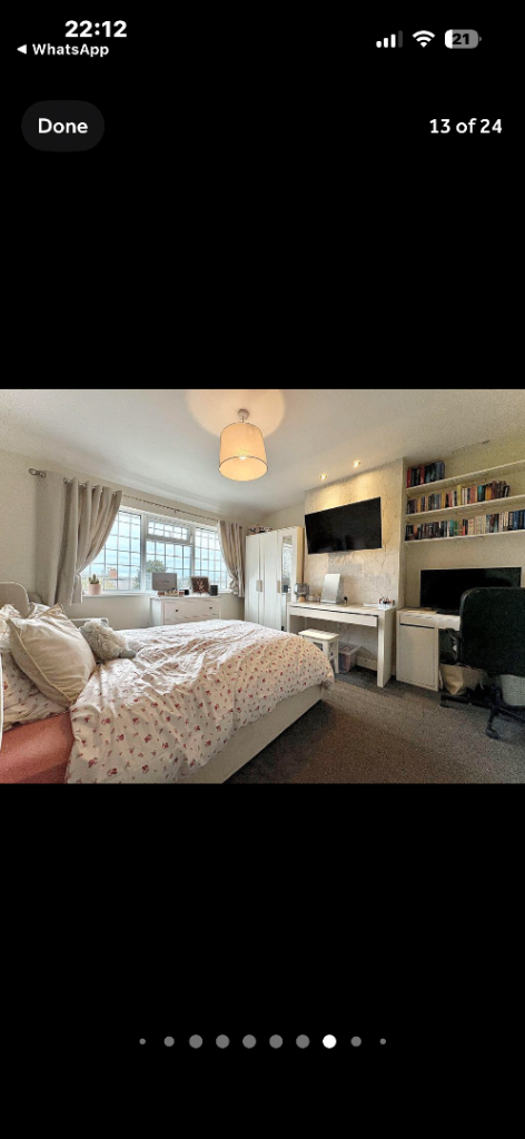 Double bedroom to let