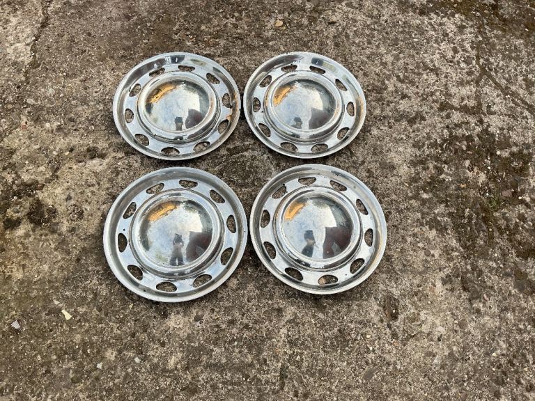 10” mini wheel trims