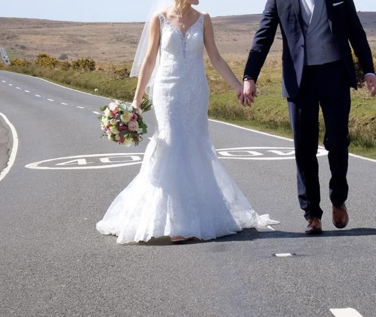 Ronald Joyce Dianora Wedding Dress