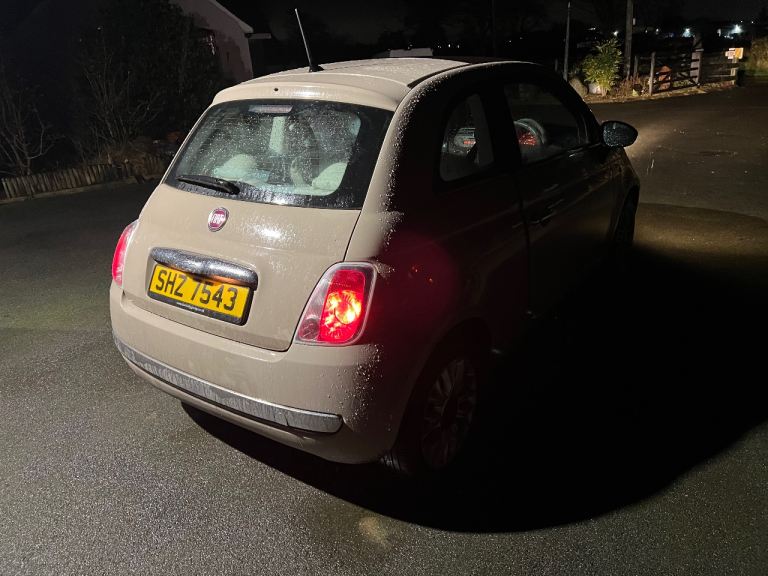 Fiat, 500, Hatchback, 2014, Manual, 1242 (cc), 3 doors