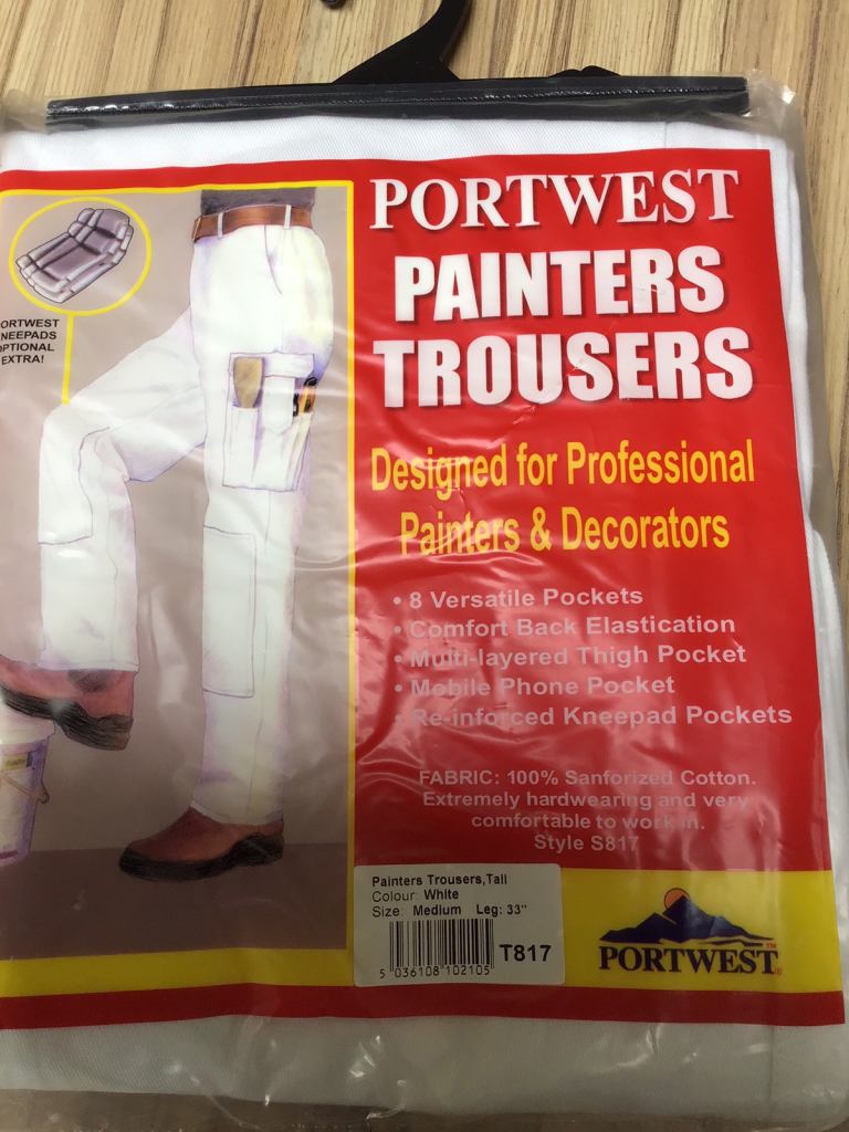 Painters trousers