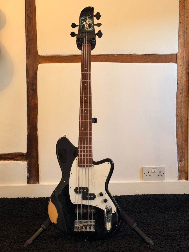 Ibanez Talman 5 String Bass Guitar