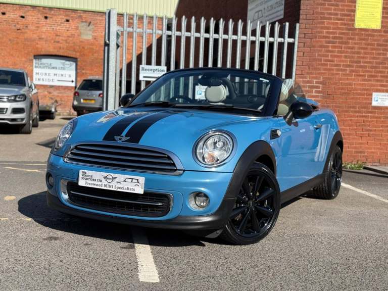 2014 MINI Roadster 1.6 Cooper 2dr CONVERTIBLE PETROL Manual