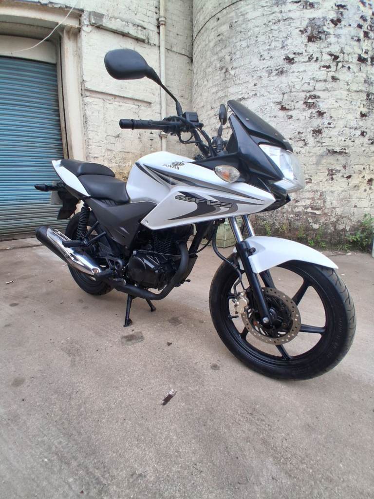 Honda Cbf 125 2013