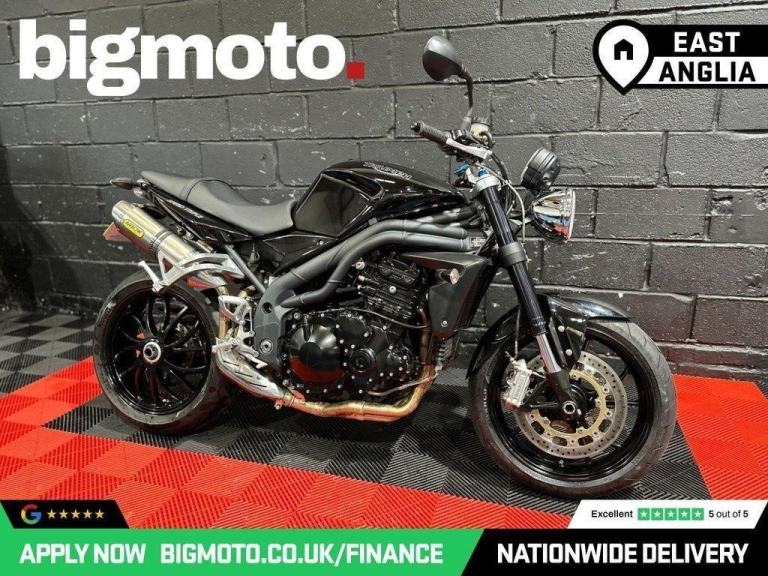 2010 10 TRIUMPH SPEED TRIPLE 1050  FINANCE SPECIALISTS APPLY NOW