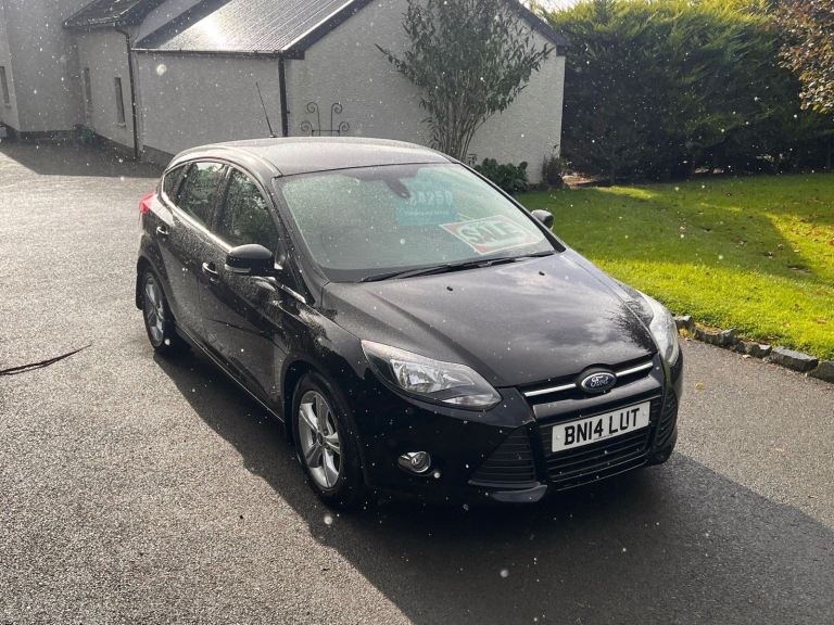 Ford, FOCUS, Hatchback, 2014, Manual, 1560 (cc), 5 doors