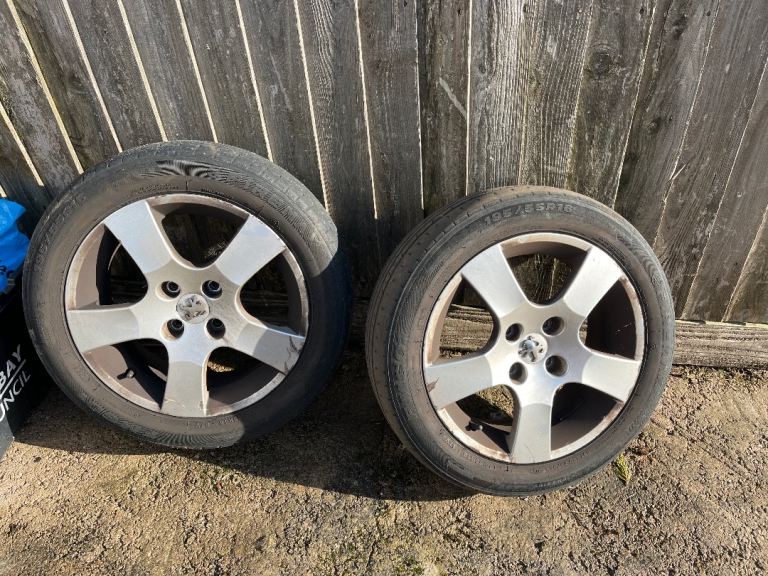 Peugeot 207 Alloy Wheels