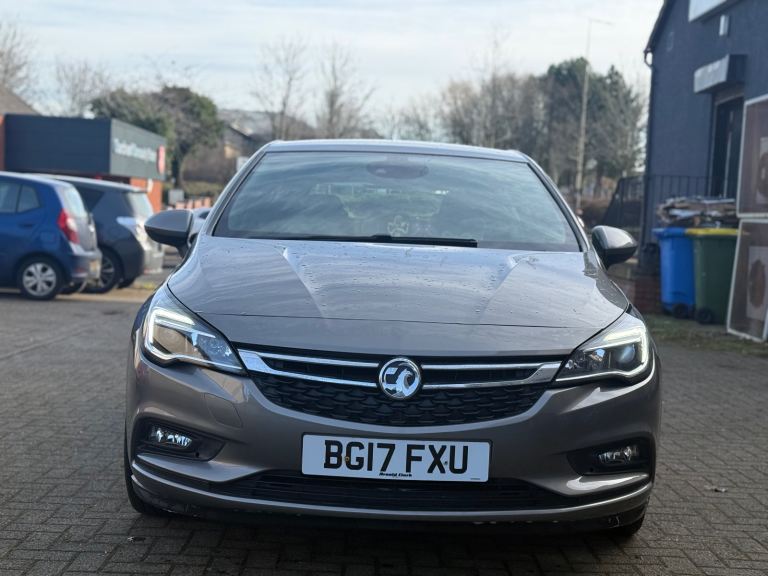 Vauxhall, ASTRA, Hatchback, 2017, Manual, 1399 (cc), 5 doors
