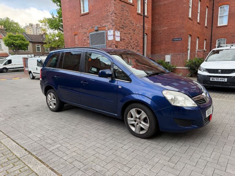 2012 VAUXHALL ZAFIRA 1.8 AUTOMATIC | 70K MILES | DISABLE CAR | ULEZ FREE