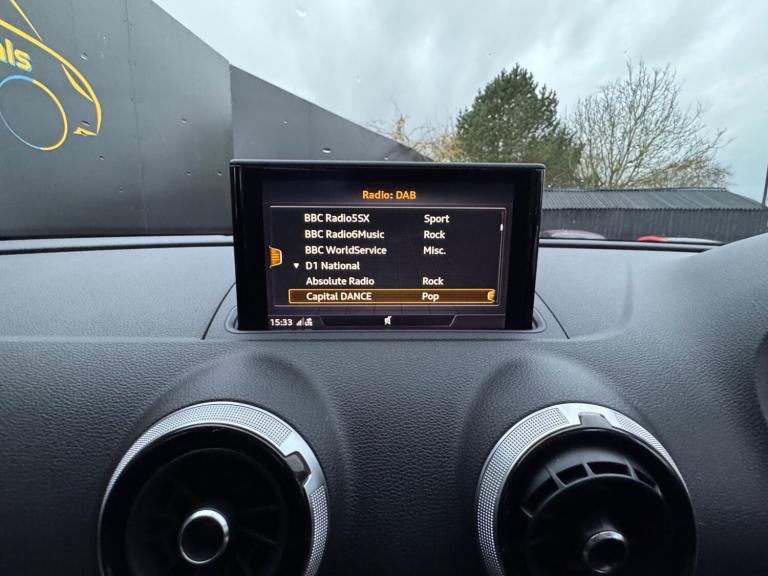 2018 Audi A3 1.5 TFSI S Line 5dr HATCHBACK PETROL Manual