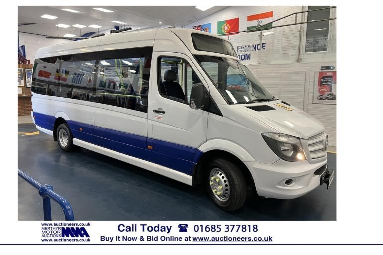 2018 Mercedes-Benz Sprinter 2.2CDI 163PS AUTO 17 SEAT DISABLED ACCESS MINIBUS (EURO 6) ----------...