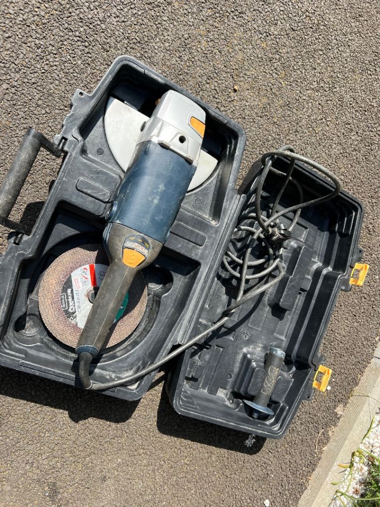 Macallister 230mm Angle Grinder in excellent condition