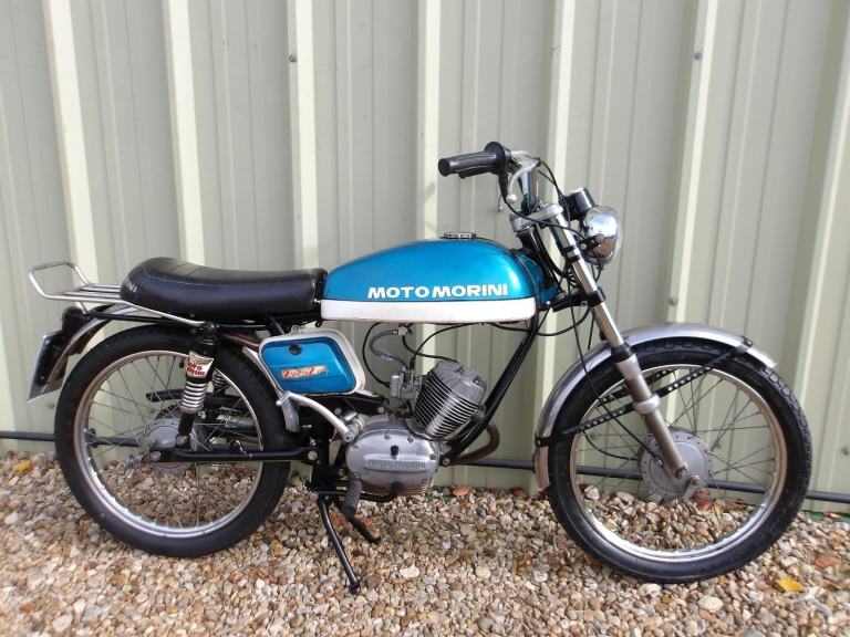 Moto Morini 1972 Corsarini Zeta Zeta 50cc, UK Registered, Tax & Mot Exempt.