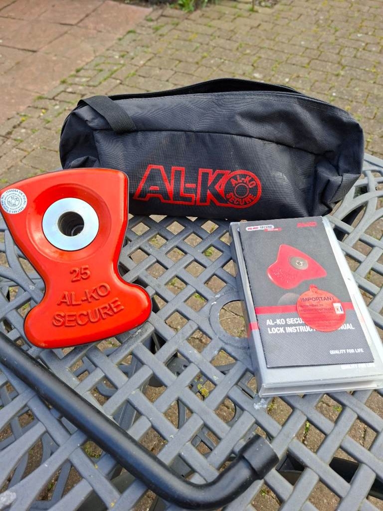 Alko wheel lock