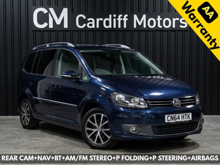 2014 Volkswagen Touran 1.4 TSI SE MPV 5dr DSG AUTO MPV Petrol Automatic