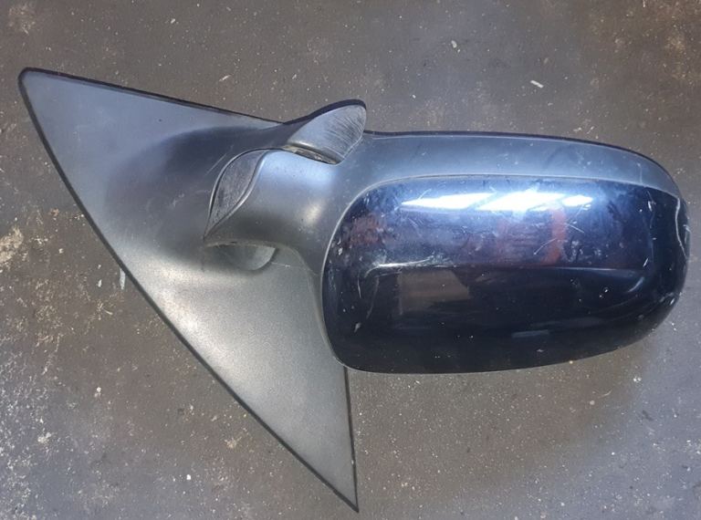 Vauxhall Corsa C Right Side Wing Mirror Black 2003