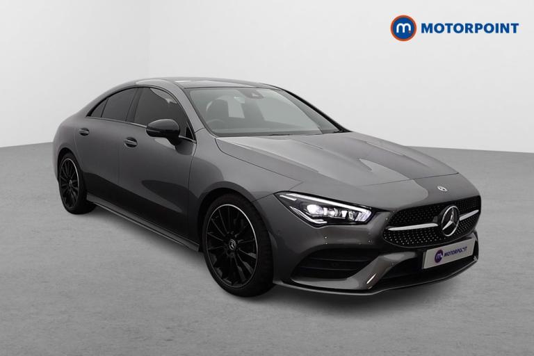 2022 Mercedes-Benz CLA CLA 220d AMG Line Premium -Plus Night Ed 4dr Tip Auto Coupe Diesel Automatic