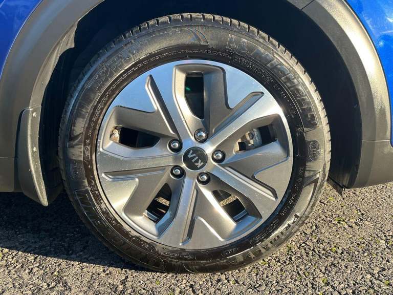 2021 Kia Niro 64kWh 4+ SUV 5dr Electric Auto (201 bhp) SUV ELECTRIC Automatic