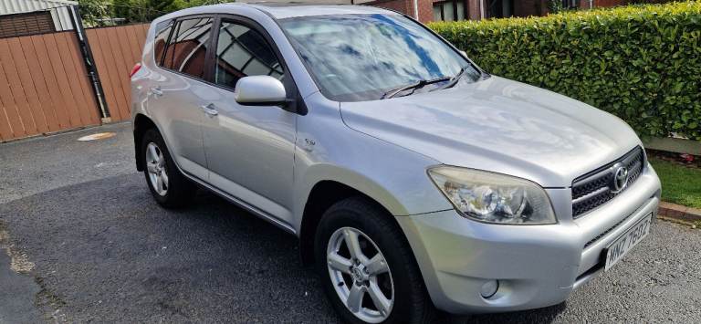 Toyota, RAV 4, Estate, 2008, Manual, 2231 (cc), 5 doors
