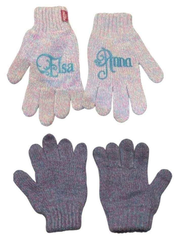 DISNEY FROZEN KIDS GLOVES - kids 3-6 years