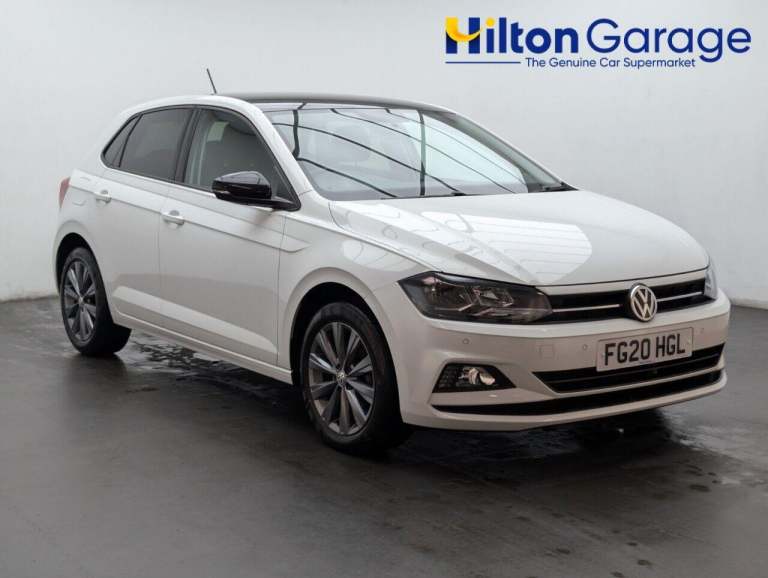 2020 Volkswagen Polo 1.0 TSI Match Hatchback 5dr Petrol Manual Euro 6 (s/s) (95 ps) - CRUISE CON ...