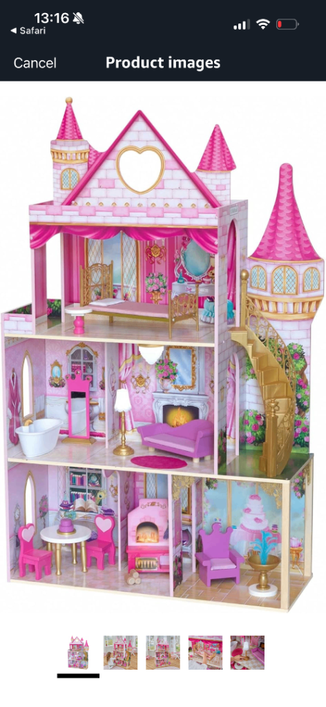 Kidkraft Wooden doll house