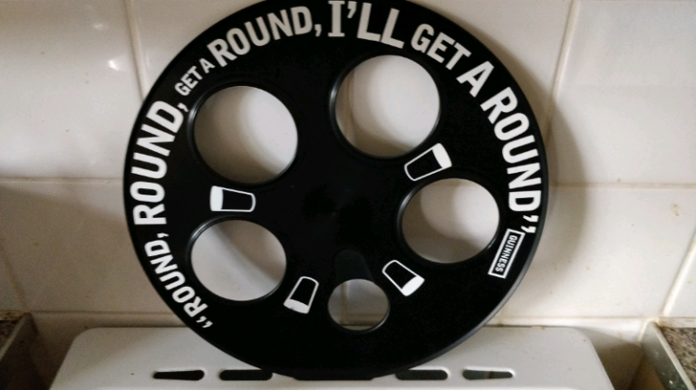 Guinness tray